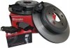 Tylne klocki + NIE wentylowane tarcze hamulcowe BREMBO Jeep Grand Cherokee 2011-
